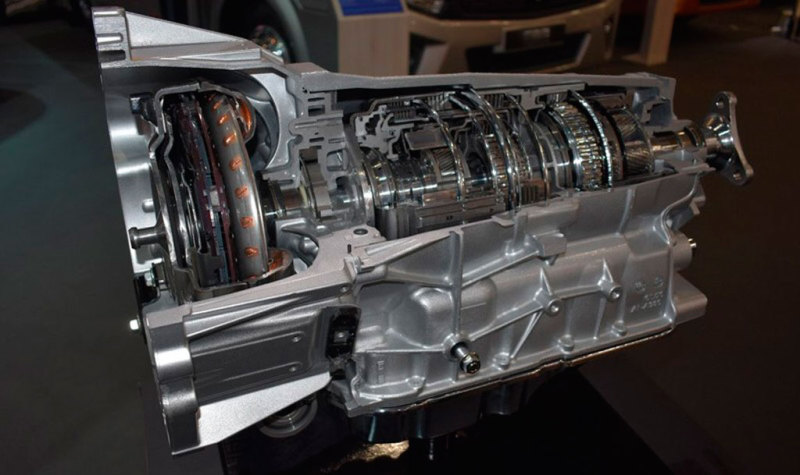 Автоматическая коробка передач Punch 6L50