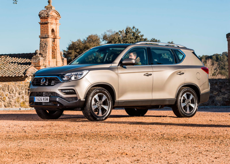 Новый SsangYong Rexton так и не появился в России