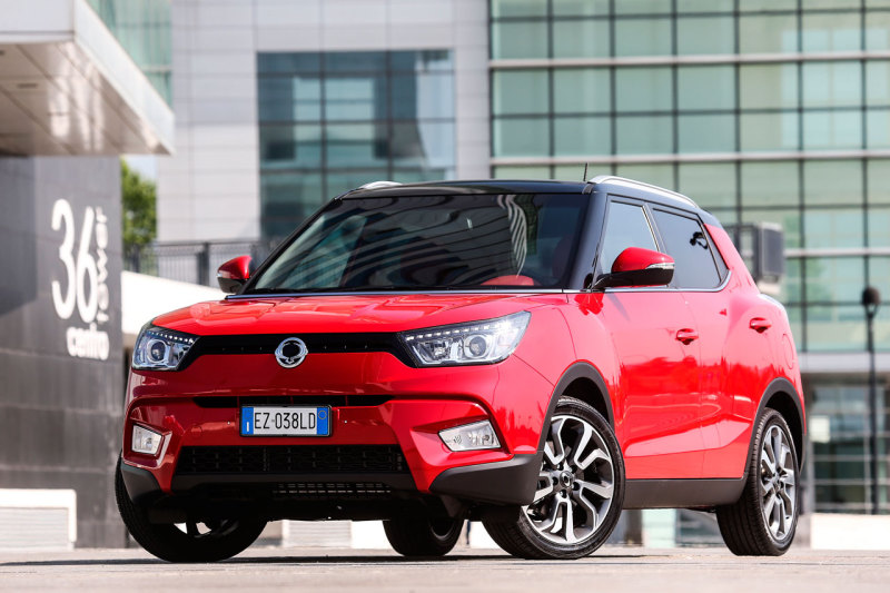 SsangYong Tivoli