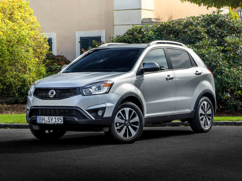 Автомобили SsangYong фактически покинули российский рынок