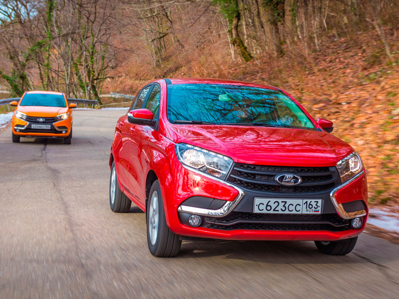 Lada XRAY 2019 модельного года поступила в продажу