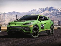 Представлен концепт спортивного кроссовера Lamborghini Urus ST-X