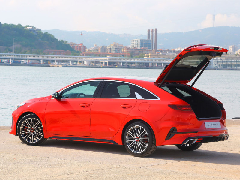 KIA ProCeed GT 2019