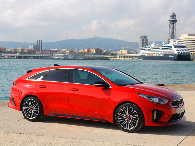 KIA ProCeed GT 2019