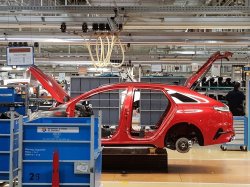 Новый универсал KIA ProCeed начали собирать в Словакии