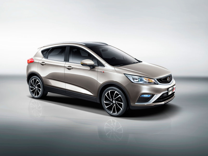 Geely Emgrand GS