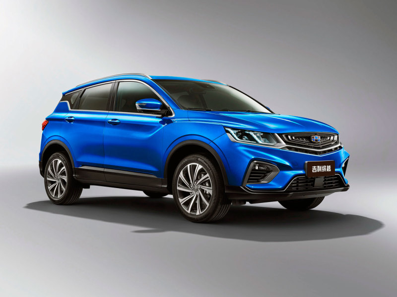 Geely в 2019 году будет продавать четыре новых модели в России