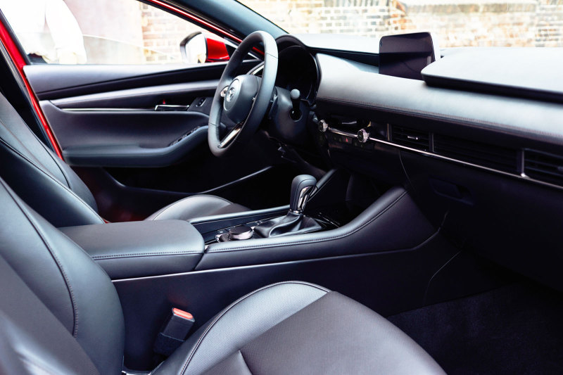 Mazda 3 Hatchback 2020 (версия для Северной Америки)