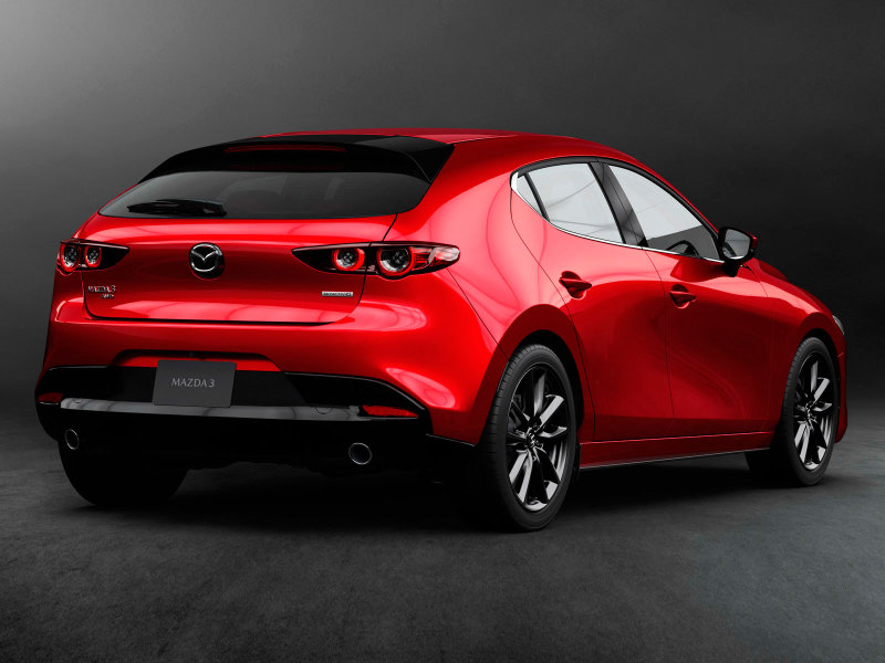 Mazda 3 Hatchback 2020 (версия для Северной Америки)
