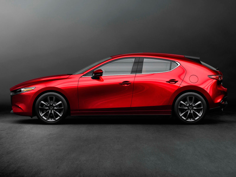 Mazda 3 Hatchback 2020 (версия для Северной Америки)