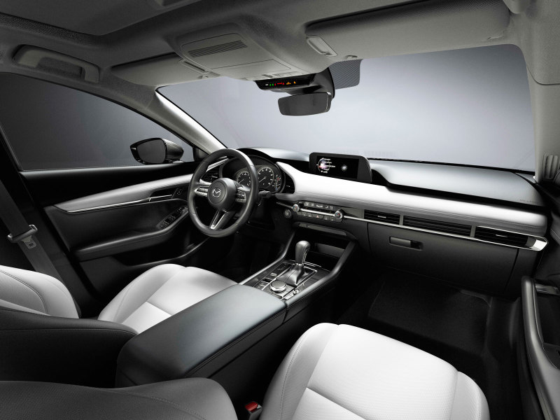 Mazda 3 Sedan 2020 (версия для Северной Америки)