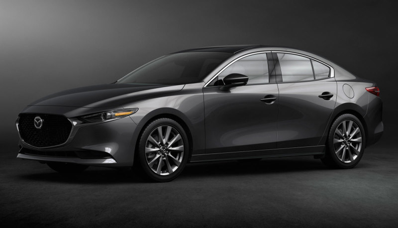 Mazda 3 Sedan 2020 (версия для Северной Америки)