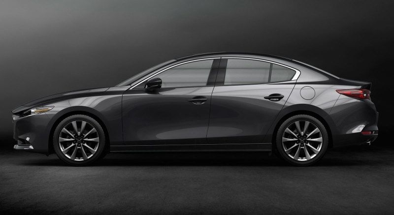 Mazda 3 Sedan 2020 (версия для Северной Америки)
