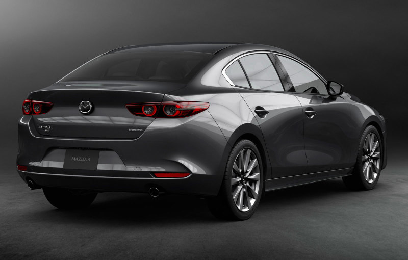 Mazda 3 Sedan 2020 (версия для Северной Америки)
