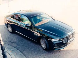 Представлен обновлённый Genesis G90 2019