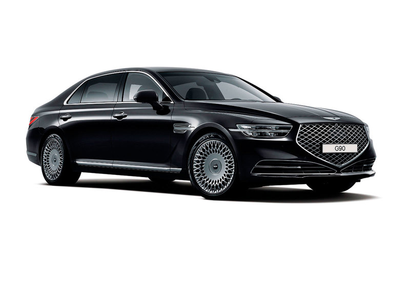 Обновлённый седан Genesis G90 2019