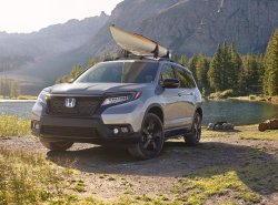Представлен новый кроссовер Honda Passport 2019