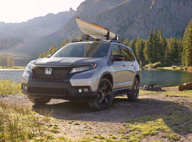 Представлен новый кроссовер Honda Passport 2019