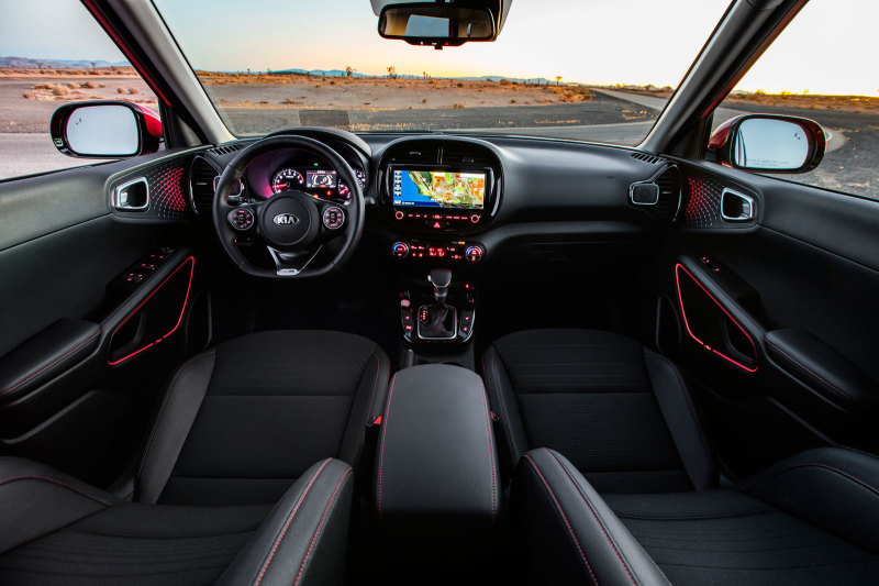 KIA Soul GT-Line 2020 (версия для Северной Америки)