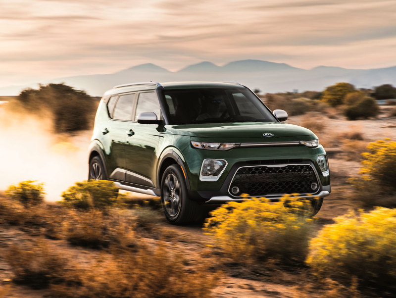 KIA Soul X-Line 2020 (версия для Северной Америки)