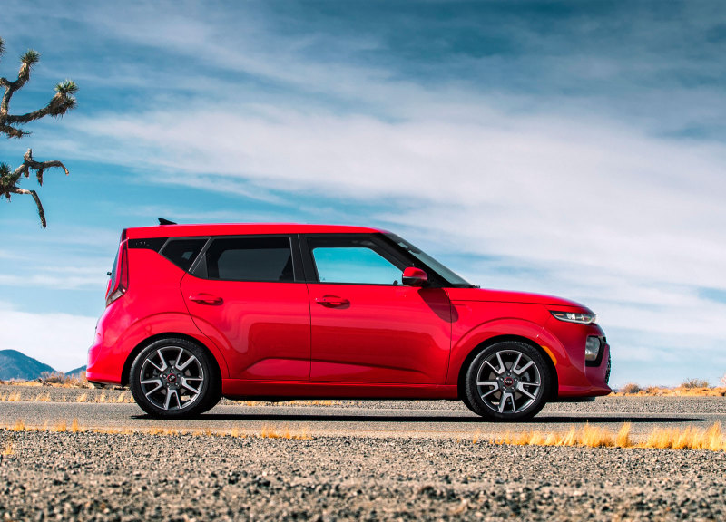 KIA Soul GT-Line 2020 (версия для Северной Америки)