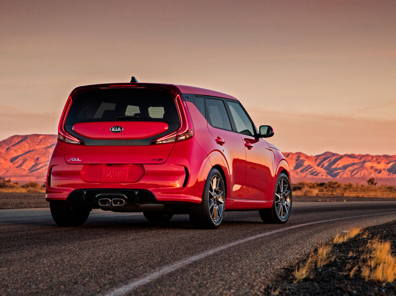KIA Soul GT-Line 2020 (версия для Северной Америки)