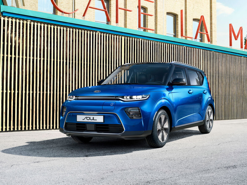 KIA Soul EV 2019 (европейская версия)