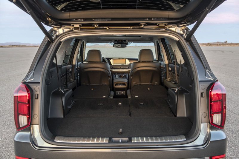 Hyundai Palisade (версия для североамериканского рынка)