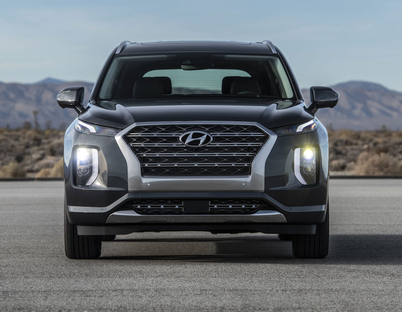 Hyundai Palisade (версия для североамериканского рынка)