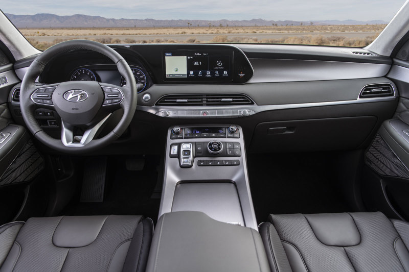 Hyundai Palisade (версия для североамериканского рынка)