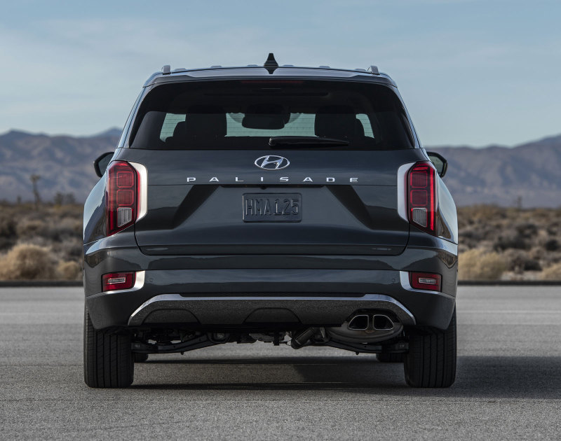 Hyundai Palisade (версия для североамериканского рынка)