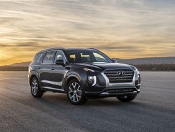 Флагманский кроссовер Hyundai Palisade представлен