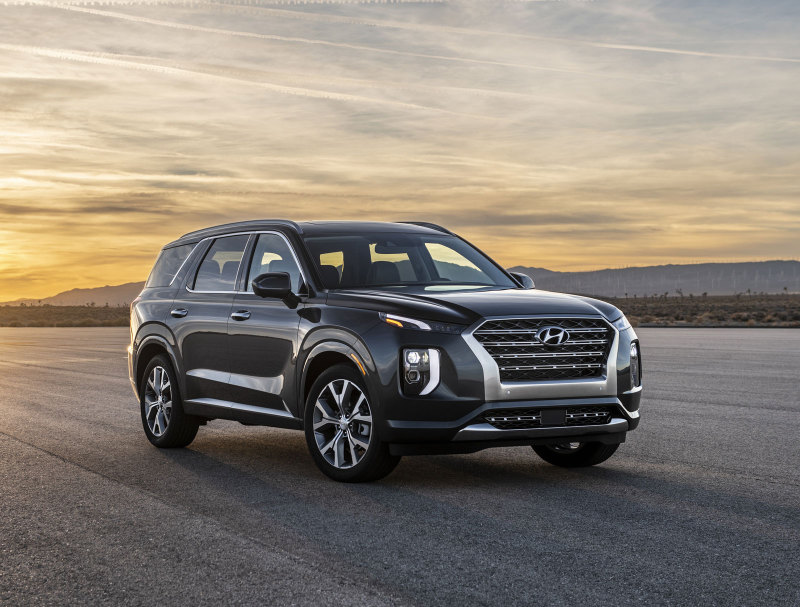 Флагманский кроссовер Hyundai Palisade представлен