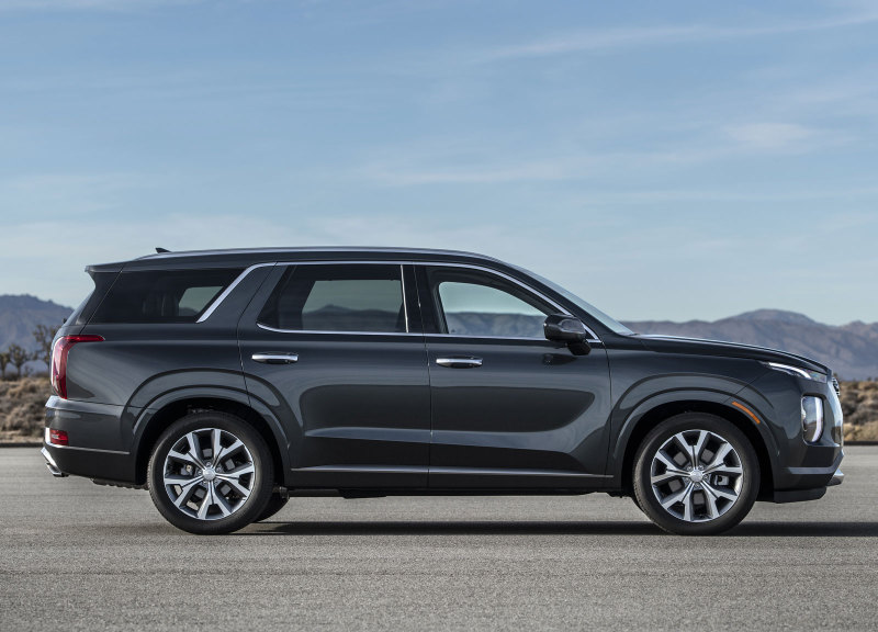 Hyundai Palisade (версия для североамериканского рынка)
