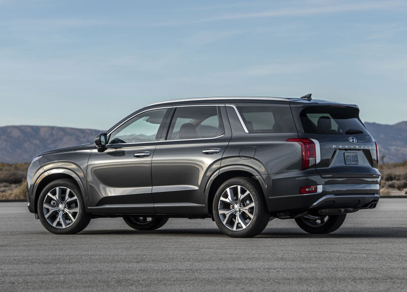 Hyundai Palisade (версия для североамериканского рынка)