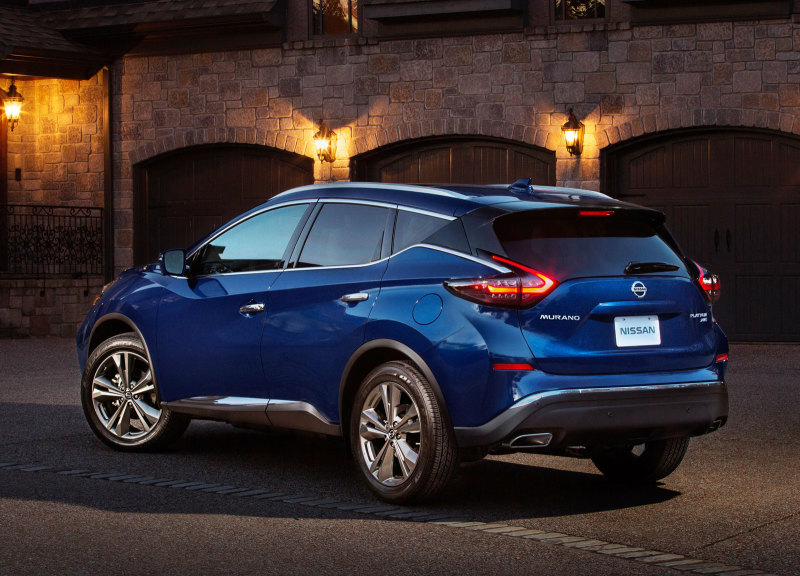 Nissan Murano 2019 (версия для североамериканского рынка)