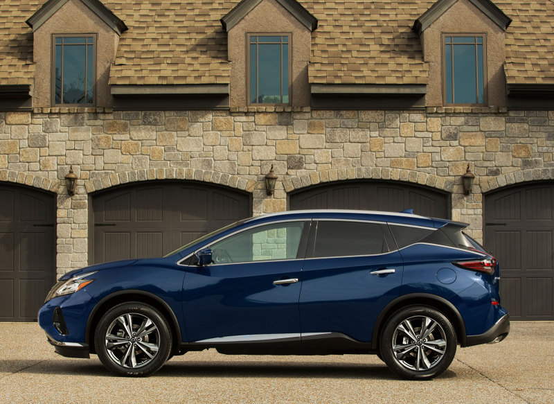 Nissan Murano 2019 (версия для североамериканского рынка)