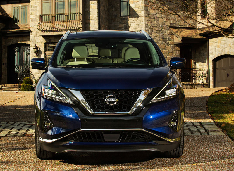 Nissan Murano 2019 (версия для североамериканского рынка)