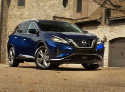 Представлен обновлённый Nissan Murano 2019