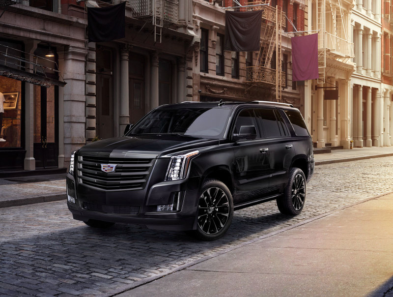 Cadillac Escalade получил исполнение Sport Edition