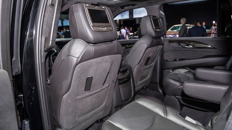 Cadillac Escalade Sport Edition 2019 на автосалоне в Лос-Анджелесе