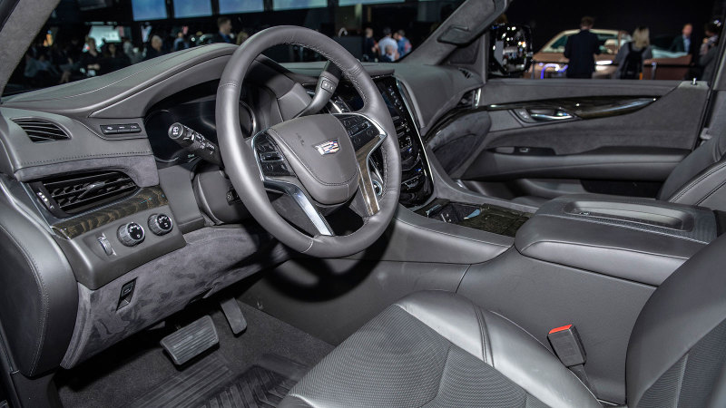 Cadillac Escalade Sport Edition 2019 на автосалоне в Лос-Анджелесе