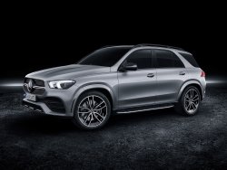 На новый Mercedes-Benz GLE начали принимать предзаказы в России