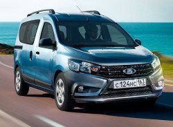 Новая модель Lada Van появится через три года