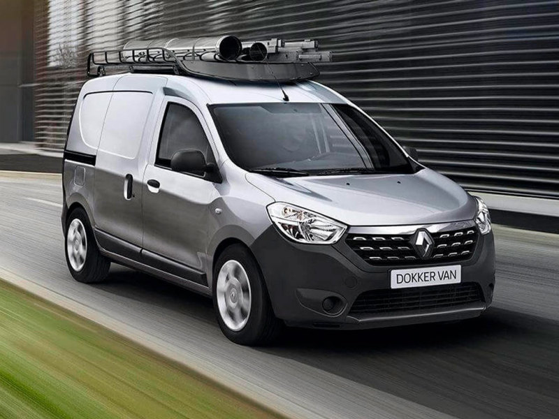 Renault Dokker коммерческий фургон