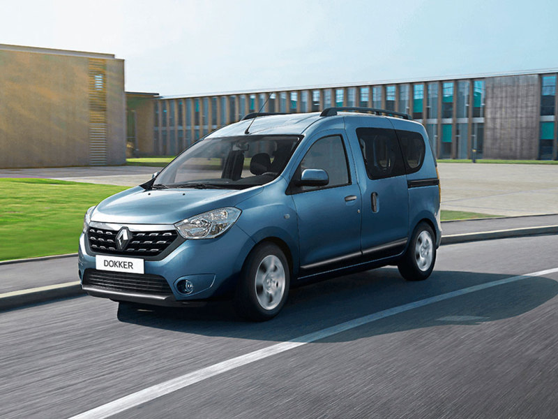 Renault Dokker в пассажирской версии