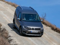 Volkswagen Caddy c новыми двигателями начинают продавать в России