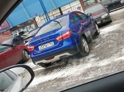 Седан и универсал Lada Vesta Cross могут получить новые цвета кузова