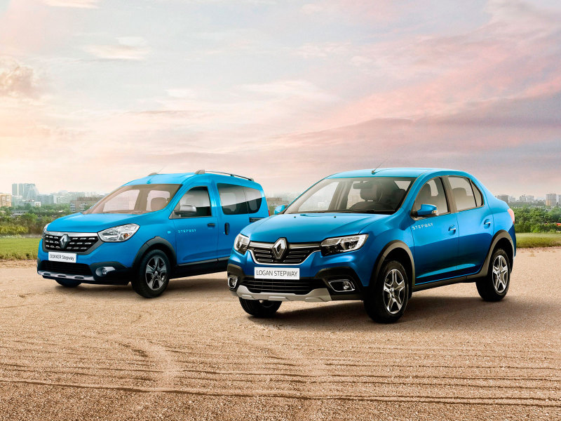 Renault Logan Stepway
