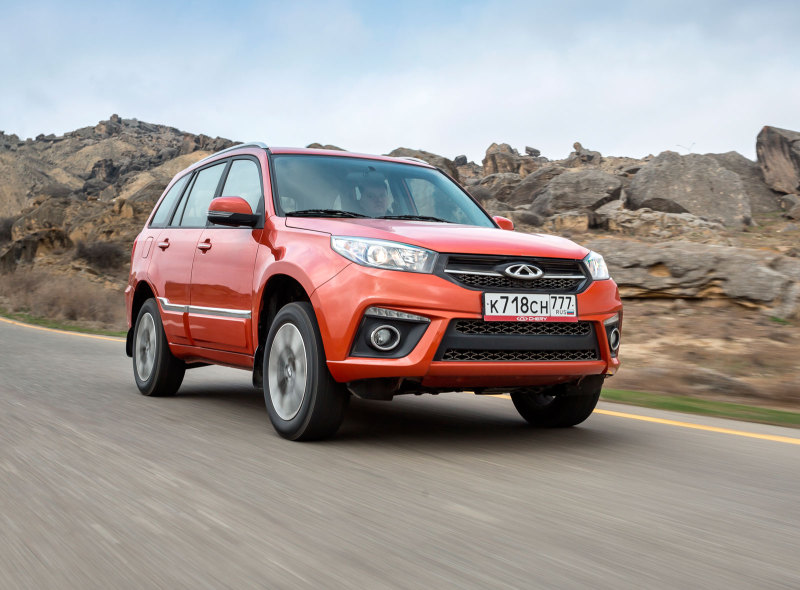 Запрет на продажи Chery Tiggo 3 был снят Росстандартом